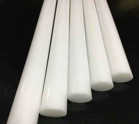 Ekstrude epesè 2-80mm Nayilonn Fèy ak Dyamèt 20-200mm Rod